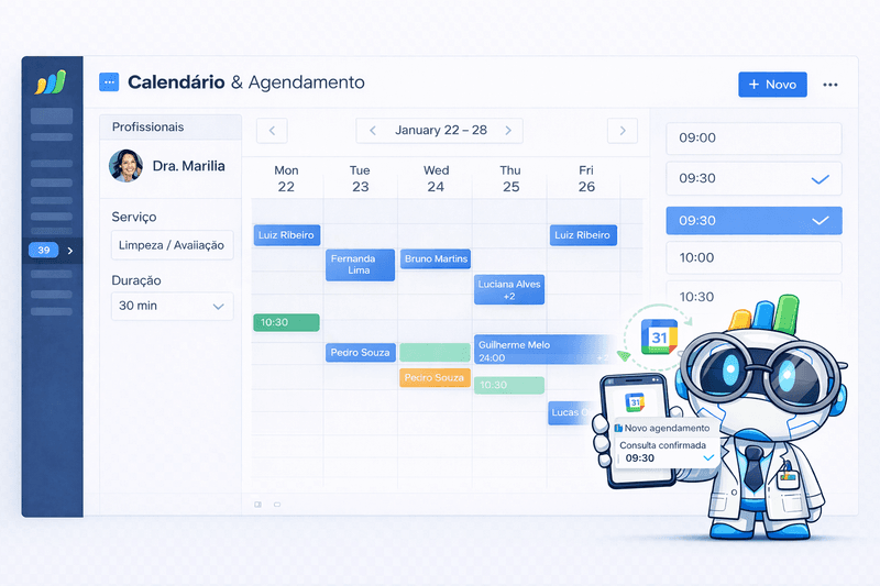 Agendamento e confirmação de test drive pelo WhatsApp